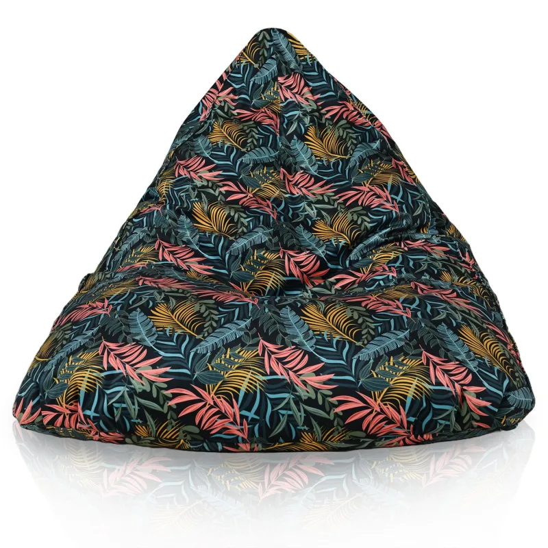 Puff Asiento de Suelo XL Bermuda - Tejido Estampado Premium – vista 50