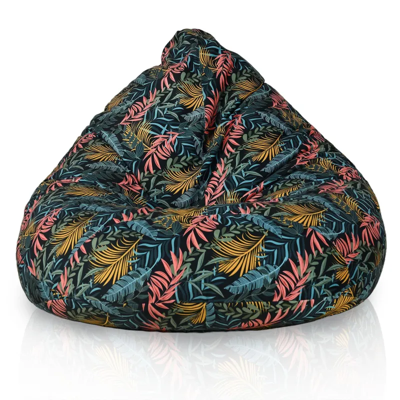 Puff con Respaldo XXL Drop - Tejido Estampado Premium – vista 21