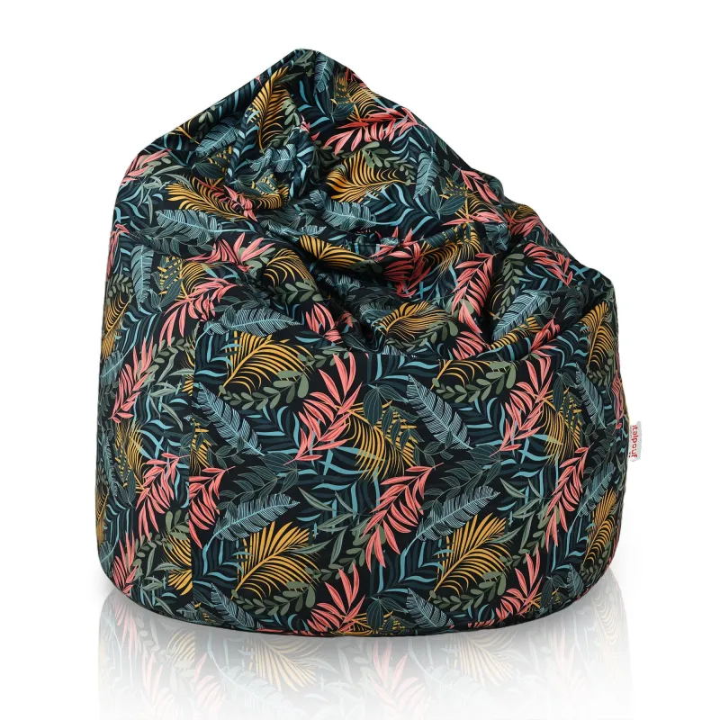 Puff Pera XL Estándar - Tejido Estampado Premium – vista 10