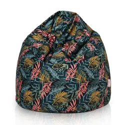 Puff Pera XL Estándar - Tejido Estampado Premium – vista 33