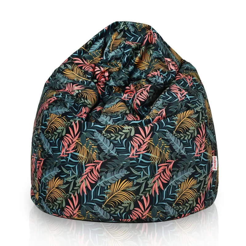 Puff Pera XL Estándar - Tejido Estampado Premium – vista 33