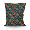 Hojas de colores Puff Almohada