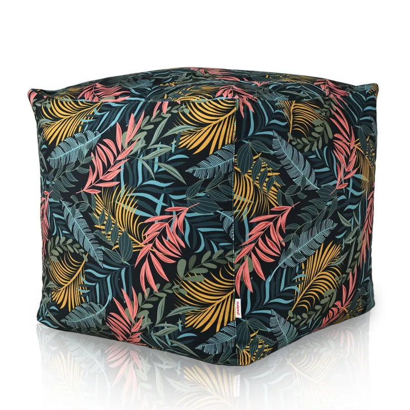 Puff Cuadrado Cubo - Tejido Estampado Premium – vista 34