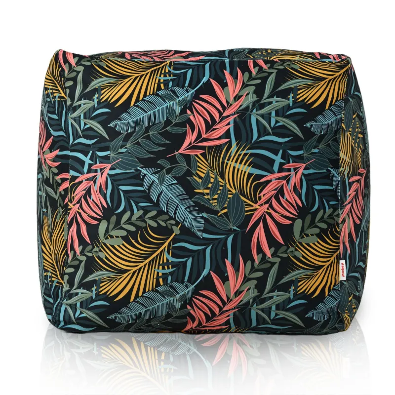 Puff Cuadrado Cubo - Tejido Estampado Premium – vista 35
