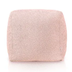 Puff Cuadrado Cubo - Borreguito Bouclé – vista 2