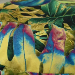 Puff Redondo Cilindro - Tejido Estampado Premium – vista 8