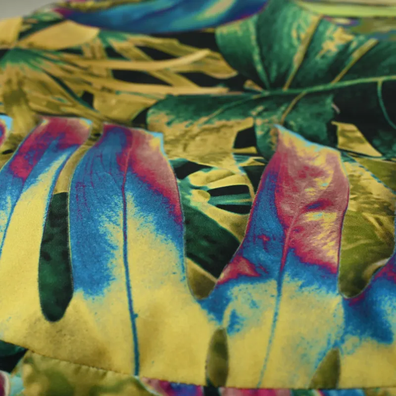 Puff Redondo Cilindro - Tejido Estampado Premium – vista 8