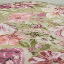Puff Reposapiés Redondo - Tejido Estampado Premium – vista 60
