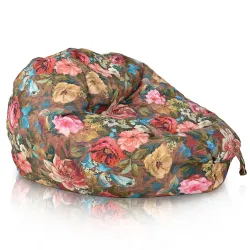 Puff Pera XL Estándar - Tejido Estampado Premium – vista 150