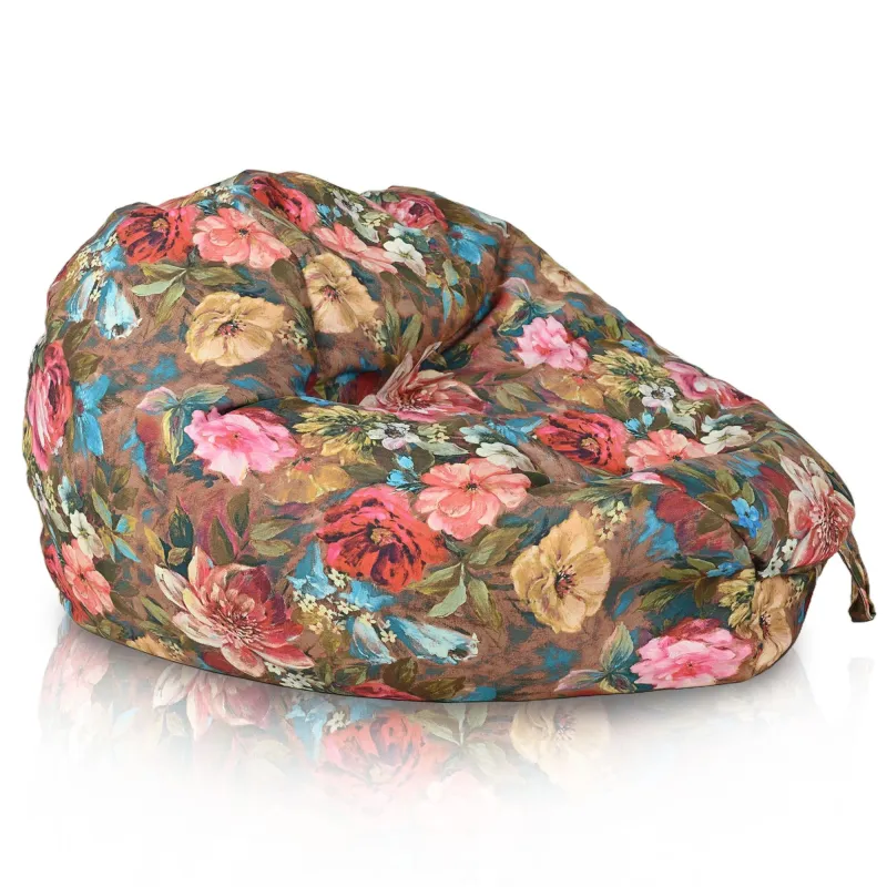 Puff Pera XL Estándar - Tejido Estampado Premium – vista 150