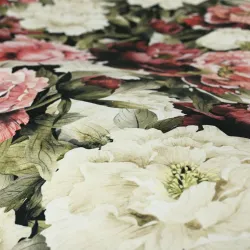 Puff Reposapiés Redondo - Tejido Estampado Premium – vista 62