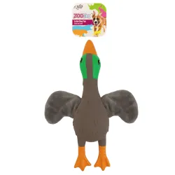 Pato de felpa chirriante para su perro