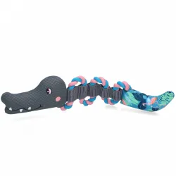 Cuerda verde para perros, perfecta para jugar y entrenar