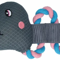 Cuerda para perros, ideal para divertidos momentos de juego en el parque