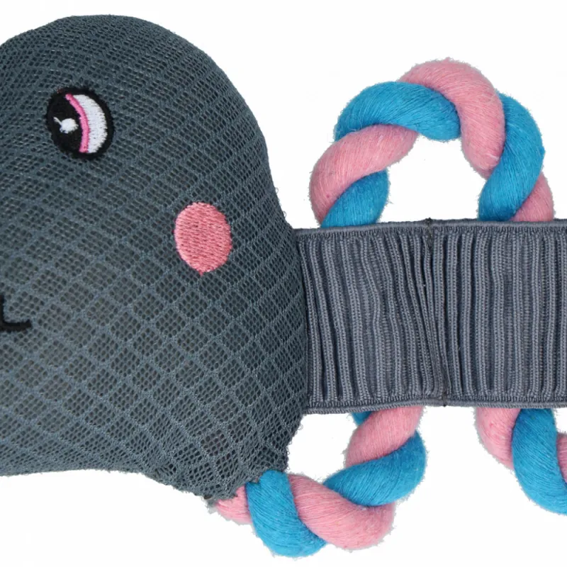 Cuerda para perros, ideal para divertidos momentos de juego en el parque