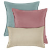 Set de almohadas pastel