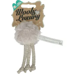 Juguete de lana en forma de pulpo para gatos, accesorios para mascotas