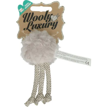 Juguete de lana en forma de pulpo para gatos, accesorios para mascotas