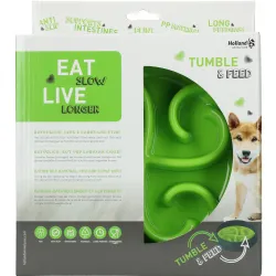 Comedero lento, ideal para perros glotones, accesorio esencial para mascotas