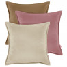 Set de Cojines de Habitación Beige y Rosa