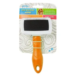 Cepillo para pelo de 11 cm, perfecto para el cuidado de mascotas en casa