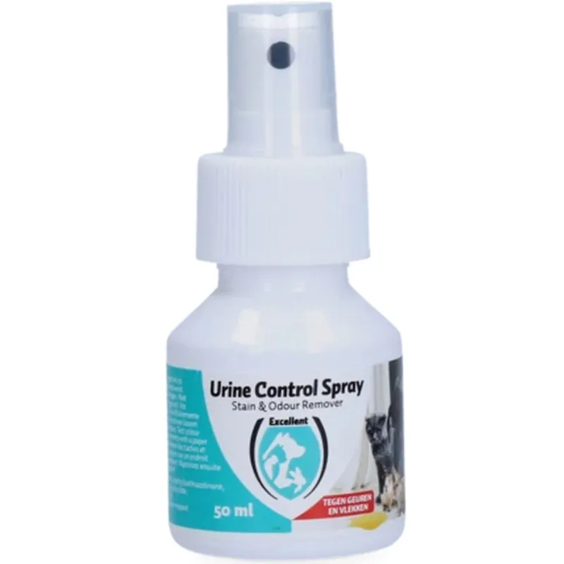 Spray efectivo para eliminar manchas de orina, perfecto para uso en casa