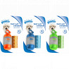 Dispensador de bolsas para excrementos 2 x 20 bolsas