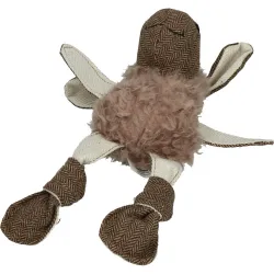 Juguete suave para perro con forma de oveja, ideal para jugar