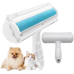 Cepillo rodillo para eliminar el pelo, accesorios para mascotas, elimina eficazmente el pelo