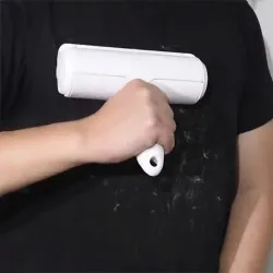 Cepillo con rodillo, eficaz para eliminar el pelo, accesorios imprescindibles para mascotas