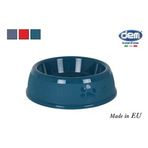 Comedero redondo para perros 19,5x5,8 cm
