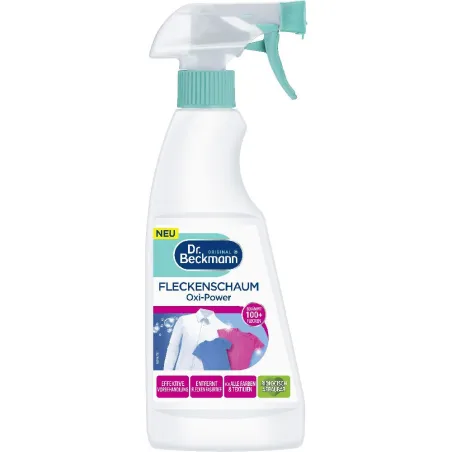 Dr.Beckmann oxi power quitamanchas 500ml, solución eficaz para eliminar manchas