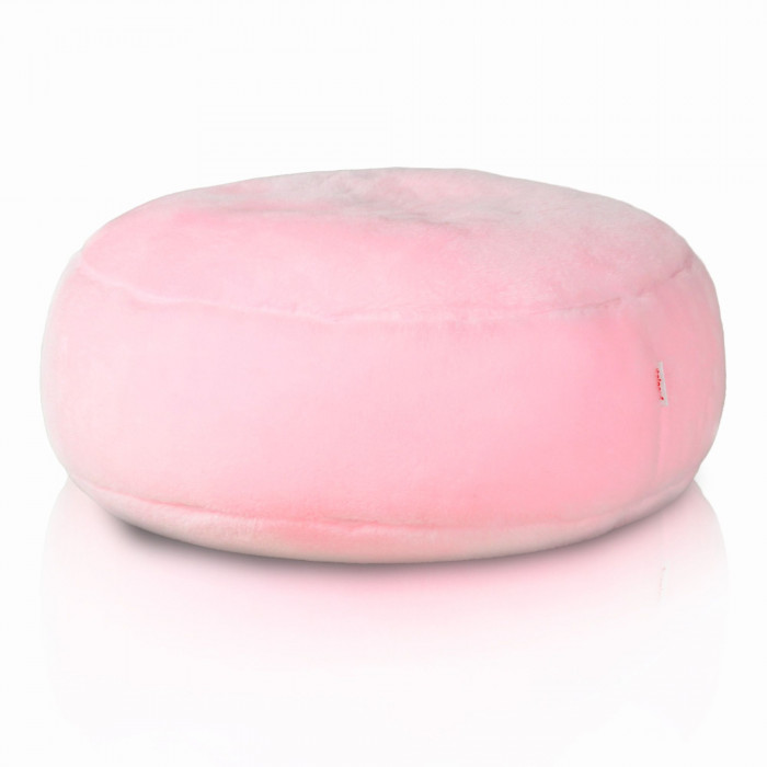 taburete yeti rosa