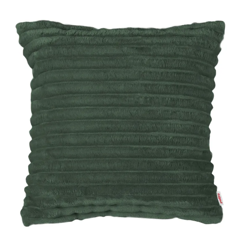 Cojín decorativo cuadrado 45x45 cm - Pana de Raya Ancha