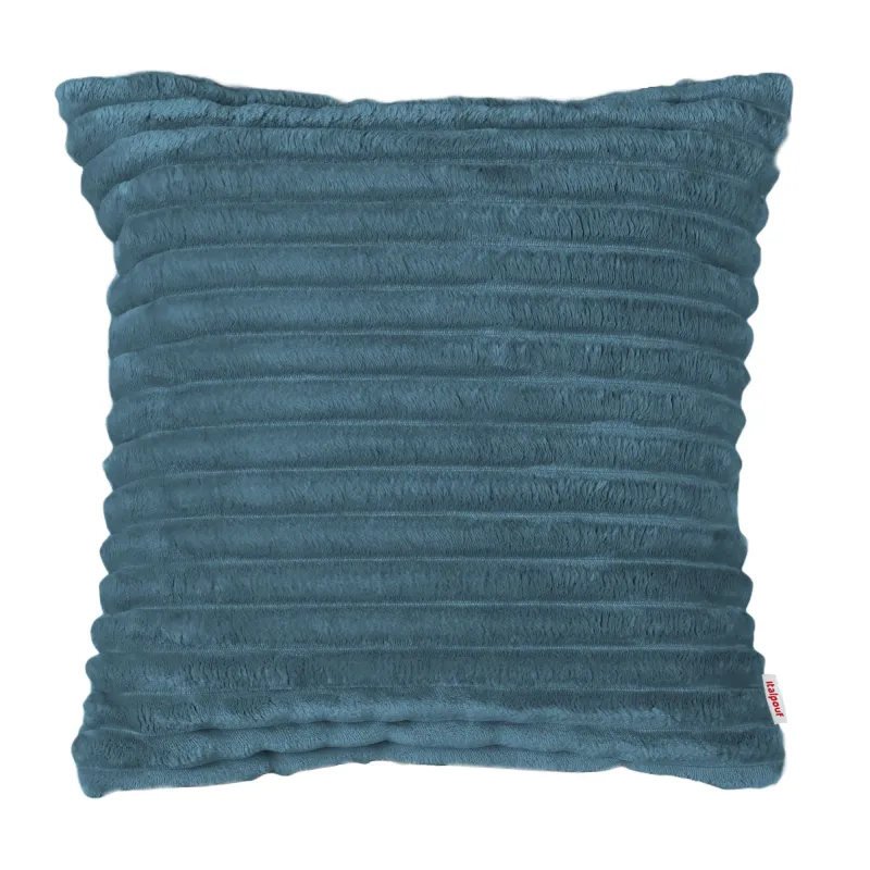 Cojín decorativo cuadrado 45x45 cm - Pana de Raya Ancha
