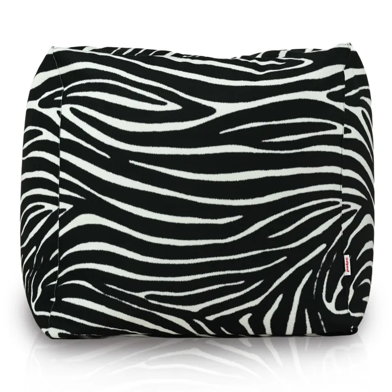 Puff Cuadrado Cubo - Tejido Estampado Premium – vista 21