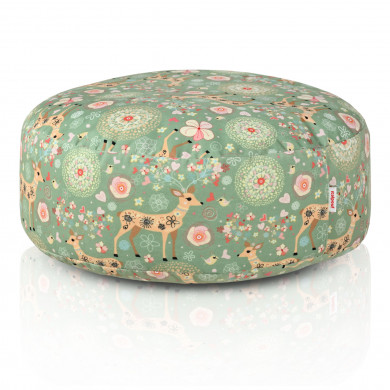 Pradera encantada con ciervos Reposapiés