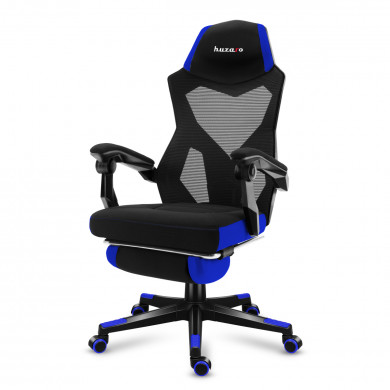 Silla de juego Huzaro COMBAT 3.0 Azul