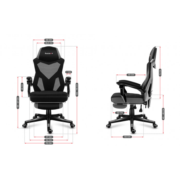 Dimensiones Huzaro Combat 3.0 Carbon