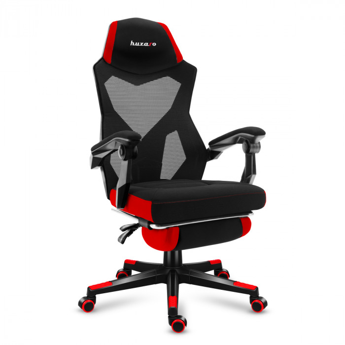 Silla de juego Huzaro COMBAT 3.0 Rojo