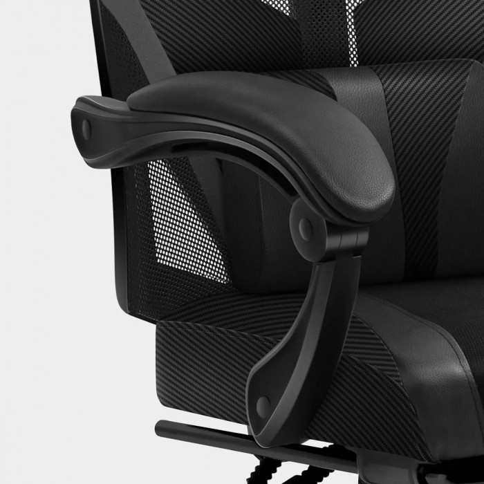 Reposabrazos ergonómicos Combat 5.0 Negro