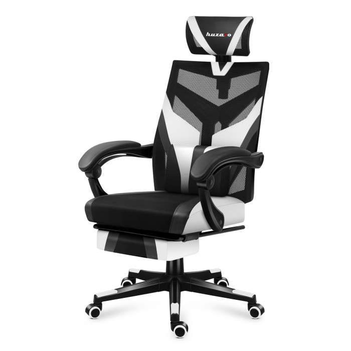 Silla Gaming Huzaro Combat 5.0 Blanca