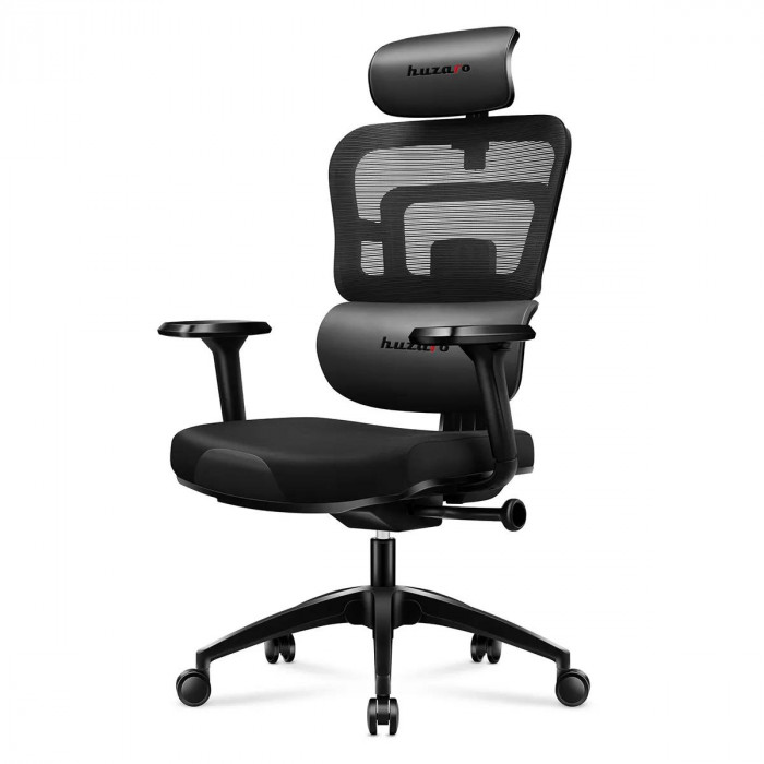 Silla para juegos Huzaro Combat 7.0 de color negro