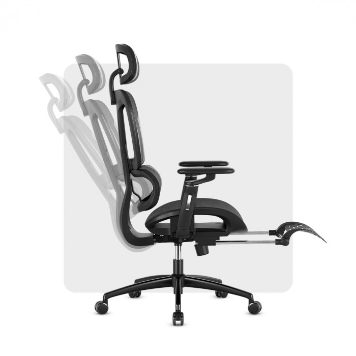 Función SeatRest en la silla Combat 7.9