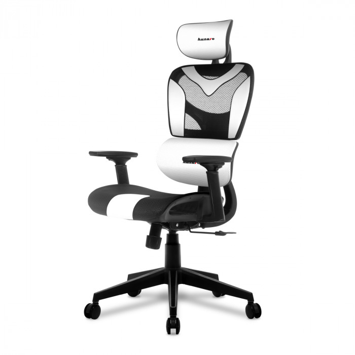 Silla de juego Huzaro Combat 8.0 Blanca