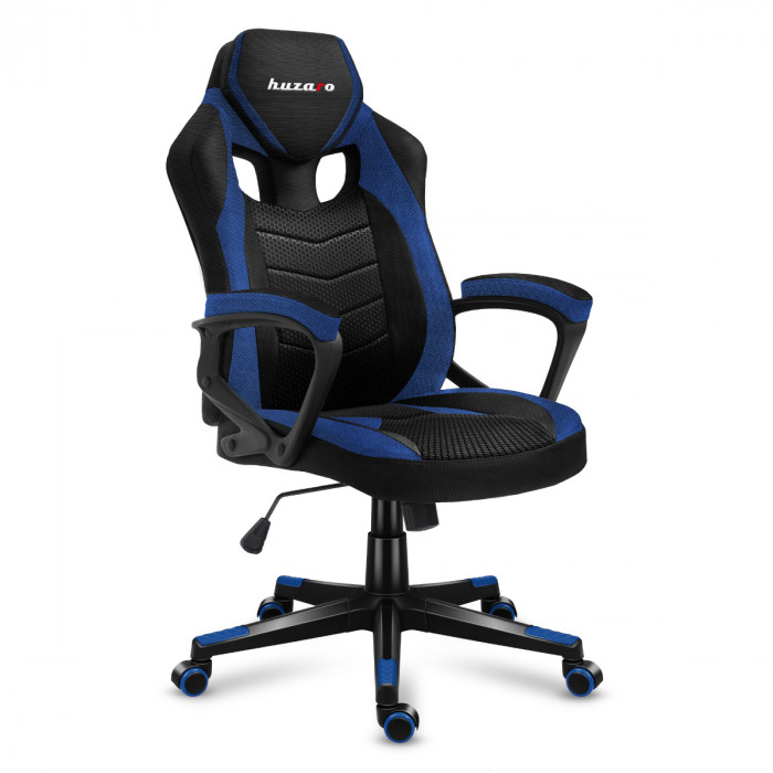 Silla Gaming HUZARO FORCE 2.5 Mesh Azul