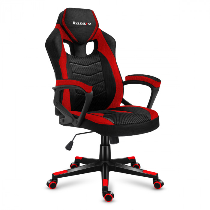 Silla Gaming HUZARO FORCE 2.5 Mesh Roja