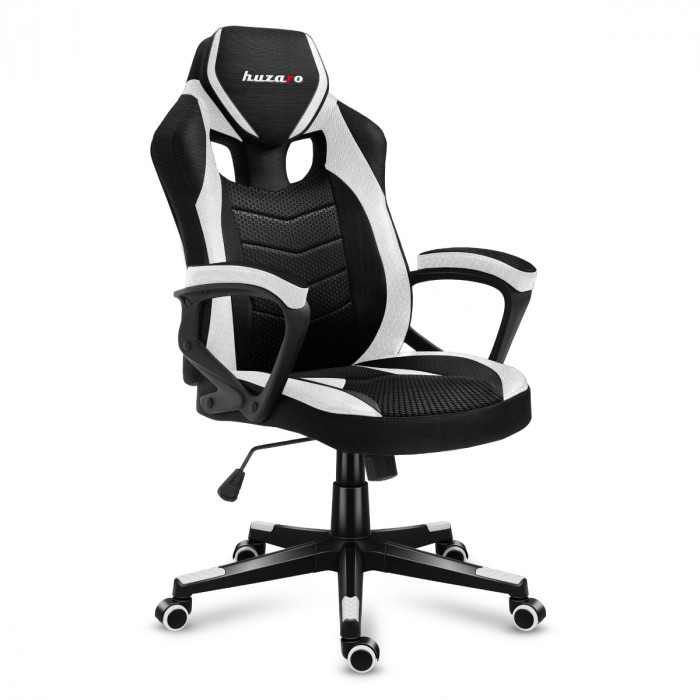 Silla Gaming Huzaro Force 2.5 Mesh Blanca