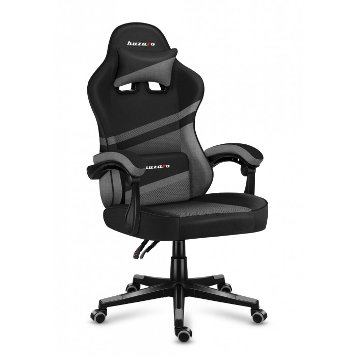 Silla gaming HUZARO FORCE 4.4 mesh gris