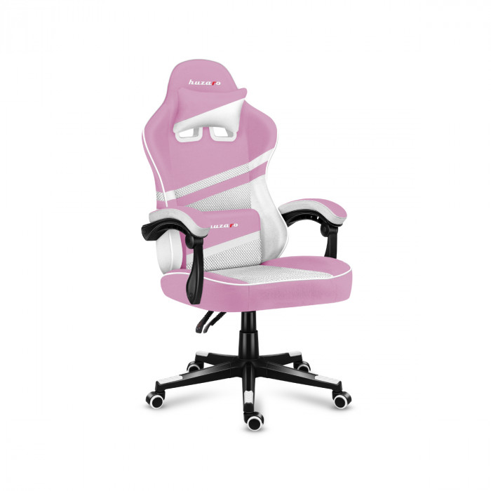 Silla de malla para juegos Huzaro FORCE 4.4 Rosa